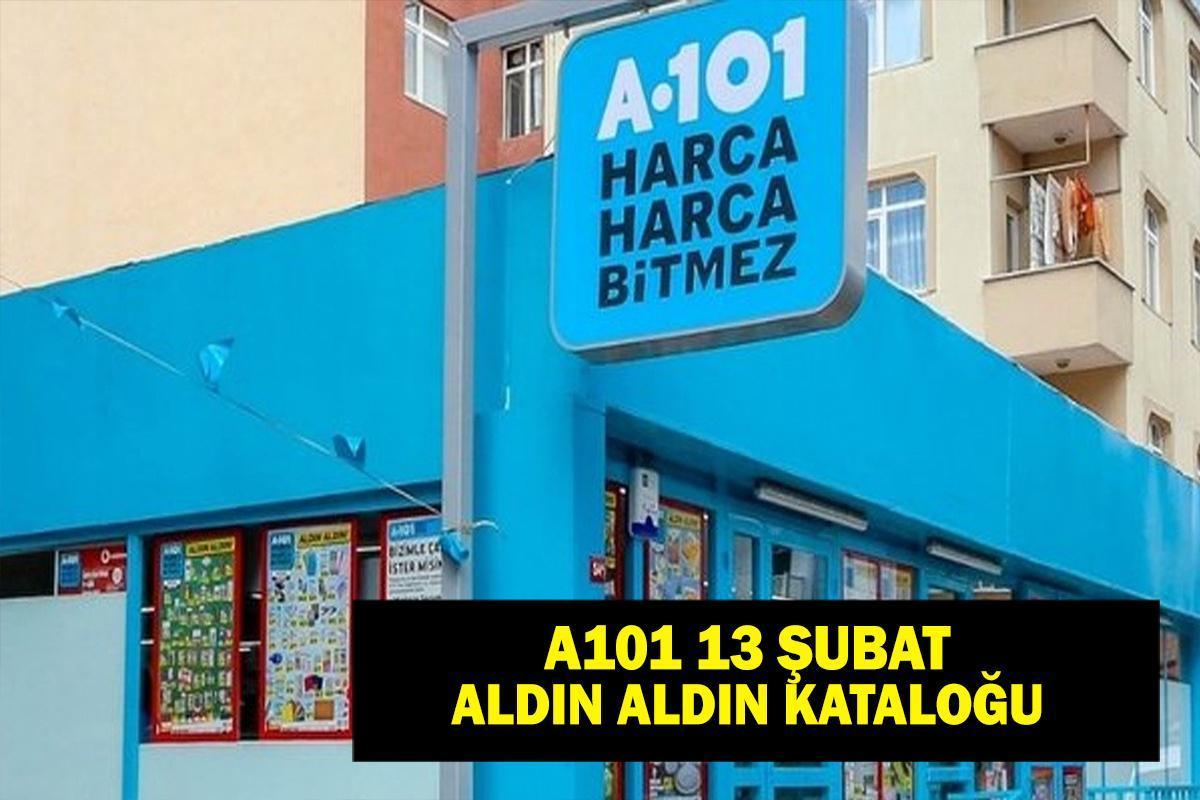 A101 AKTÜEL 13 ŞUBAT: 13 Şubat A101 Aktüel Kataloğunda Neler Var? A101 Bu Hafta Hangi Ürünler İndirimde? Çılgın Perşembe İndirimleri