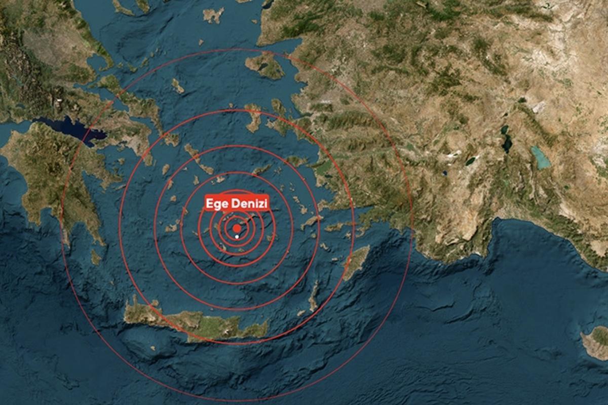 Ege'de tsunami paniği! Mobil siren sistemi kuruldu