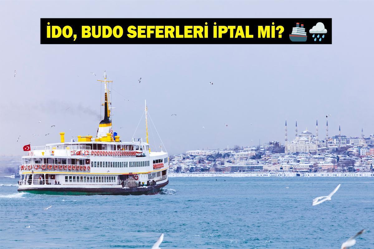 11 Şubat 2025 Salı Feribot Seferleri Güncel Durum: İDO, BUDO Seferleri İptal mi? 🚢🌧️