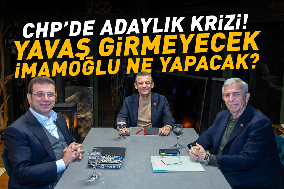 Son Dakika | CHP'de Adaylık Krizi: Yavaş Önseçime Girmeyecek, İmamoğlu Ne Yapacak? Abdulkadir Selvi yazdı...