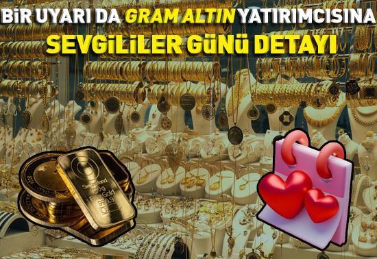 İslam Memişten bir uyarı da gram altın yatırımcısına Sevgililer Günü detayı...