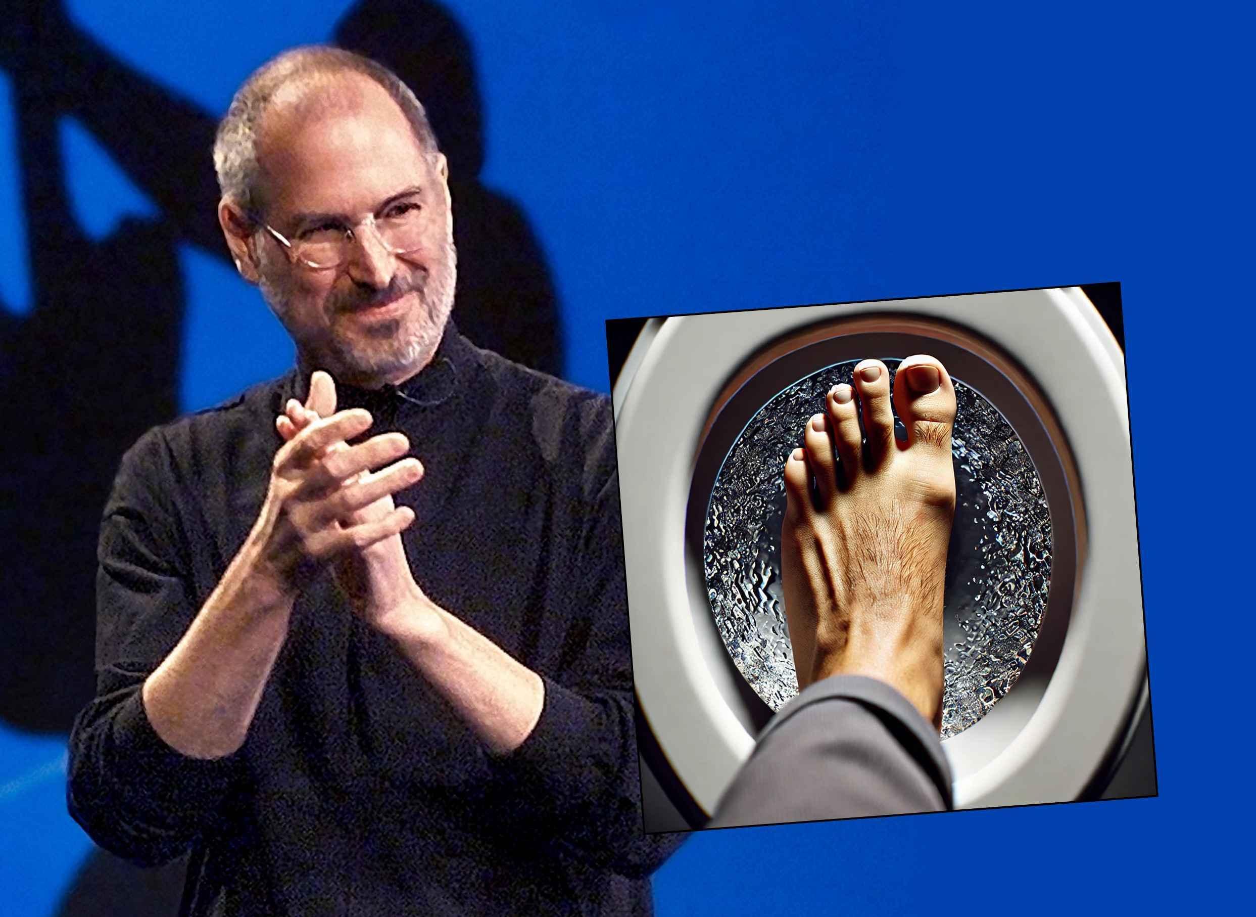 Steve Jobs’ın Şaşırtıcı Alışkanlığı! Ayaklarını Klozete Sokuyordu… İşte Bu Tuhaf Ritüelin Arkasındaki Gerçek!