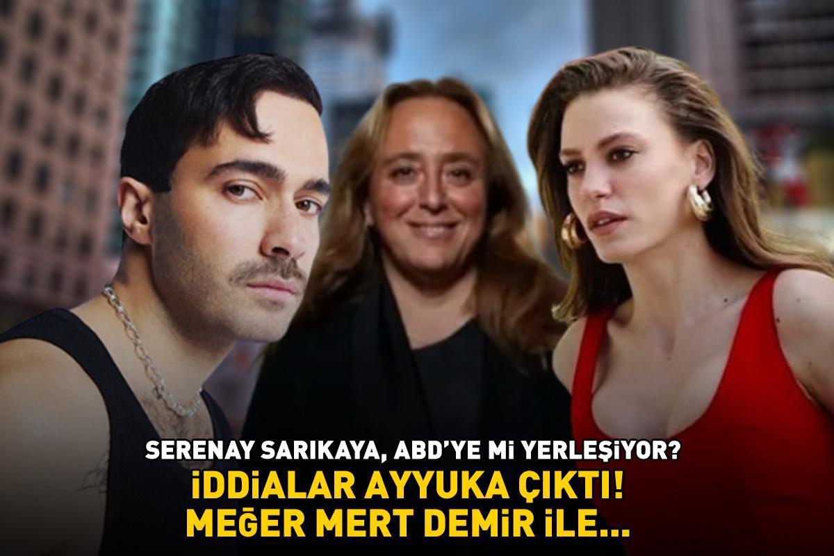 Ayşe Barım olayı ve '5 milyon dolarlık reklam aşkı' iddiası! Serenay Sarıkaya ABD'ye mi yerleşiyor? Meğer Mert Demir ile…