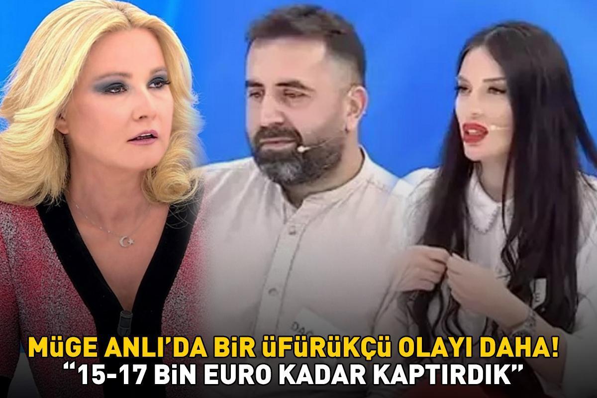 Müge Anlı'da şoke eden 'üfürükçü' olayı! ‘Gazmalı Rahman Hoca lakaplı kişiye 15-17 bin euro kaptırdık’