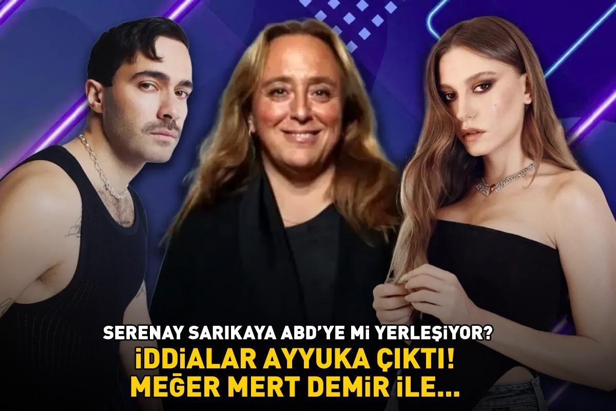 Ayşe Barım olayı ve 'reklam aşkı' iddiası! Serenay Sarıkaya ABD'ye mi taşınıyor? Meğer Mert Demir ile…