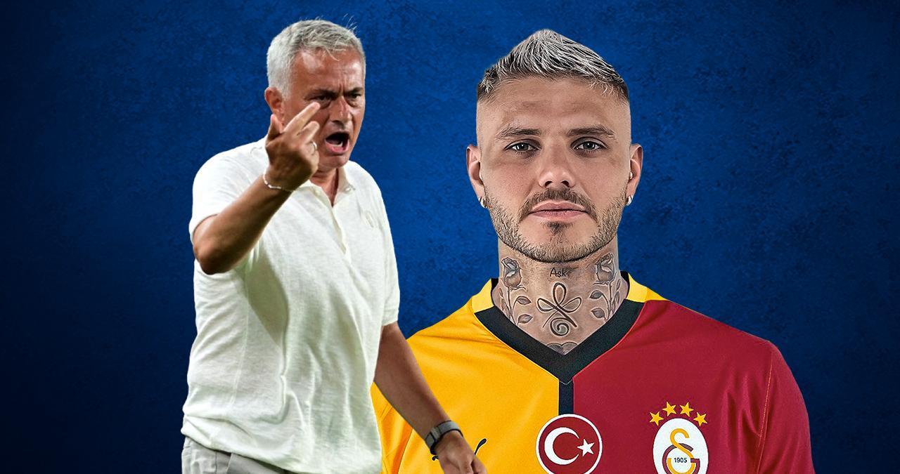 Jose Mourinho'dan, Mauro Icardi sorusuna yanıt: Sadece susuyorum...