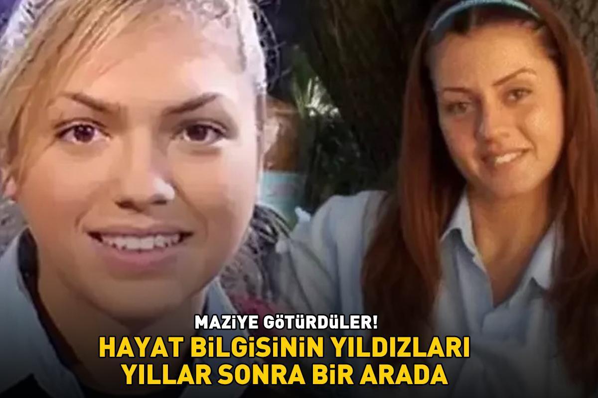 Hayat Bilgisi'nin Barbie Gamze’si ve Törpü Yeliz’i yan yana! İpek Erdem ve Gökçe Bahadır maziyi hatırlattı!