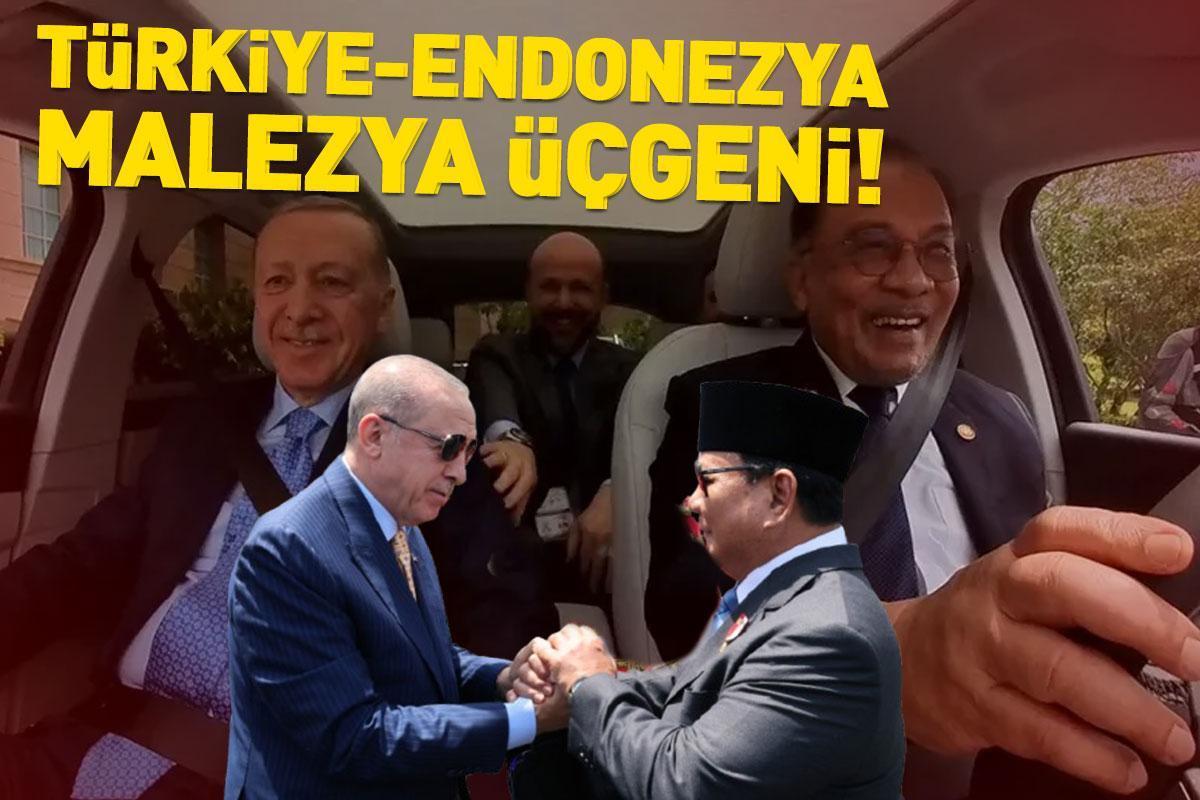 Yoğun diplomasi trafiği! Erdoğan'dan önemli görüşmeler: Türkiye-Endonezya-Malezya üçgeni