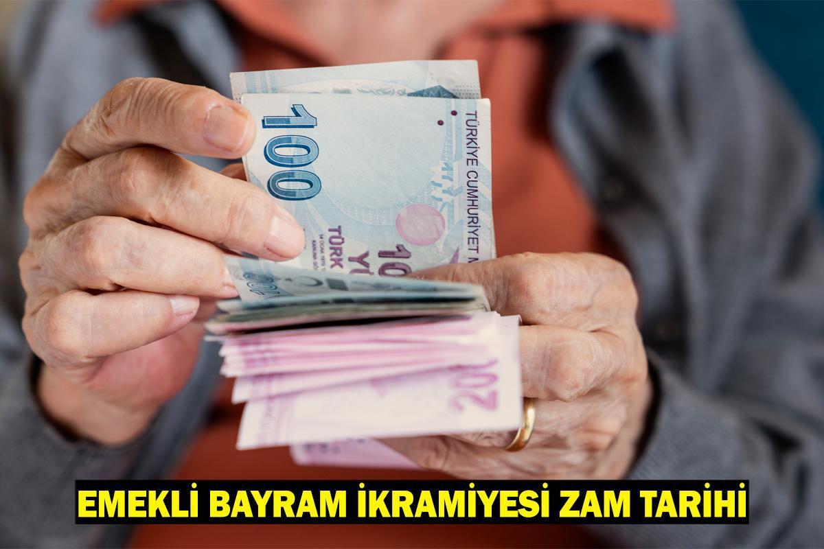 EMEKLİ BAYRAM İKRAMİYESİ ZAM TARİHİ: 2025 Emekli Bayram İkramiyesi Ne Zaman Belli Olacak?