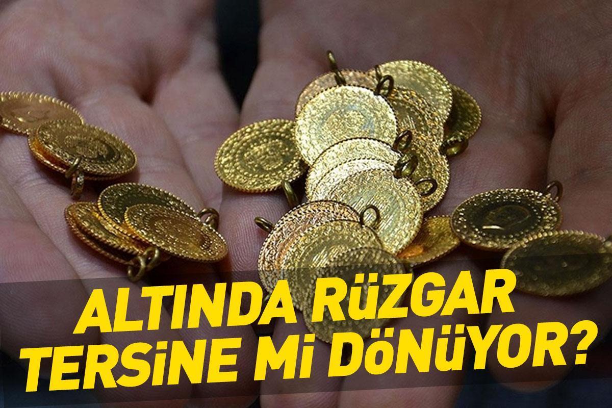 SON DAKİKA... Yatırımcısı yakından takip ediyor: Altın fiyatlarında rüzgar tersine mi dönüyor?