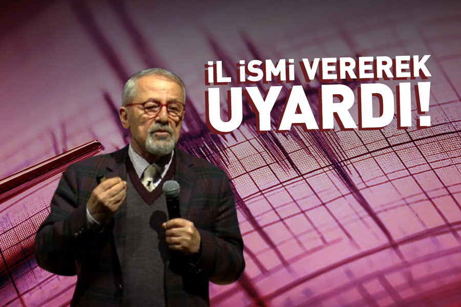 Prof. Dr. Naci Görür kent ismi vererek uyardı: Depremler evrilir ve gelişirse rahatsız edebilir