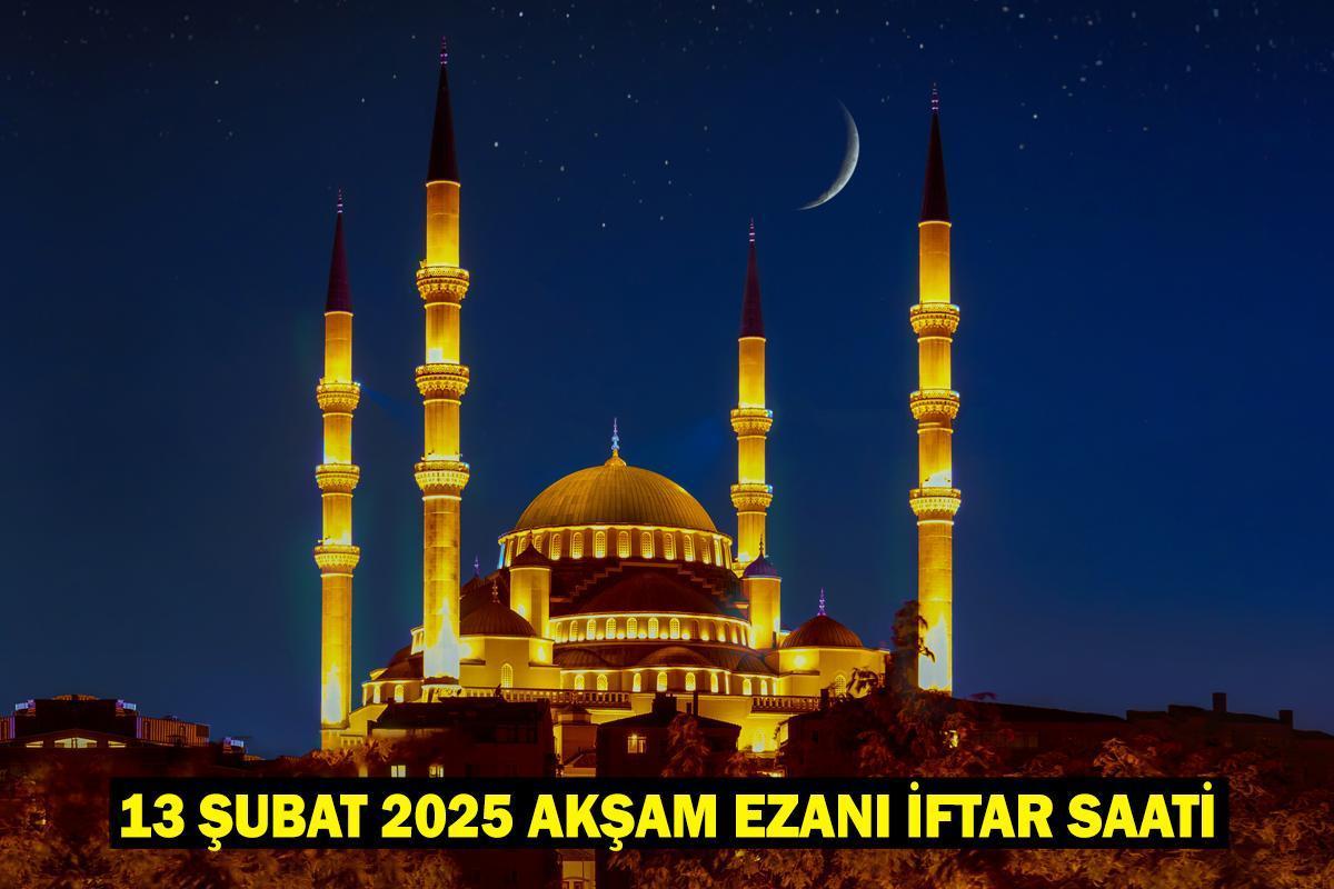 13 Şubat 2025 Berat Kandili Akşam Ezanı İftar Saati: Berat Gecesinde Akşam Ezanı Ne Zaman Okunacak?