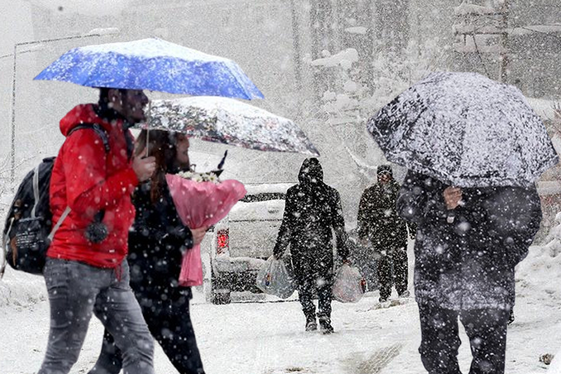 Meteoroloji'den 20 İl İçin Kar Alarmı: Kuvvetli Kar Yağışı ve Don Olayı Uyarısı