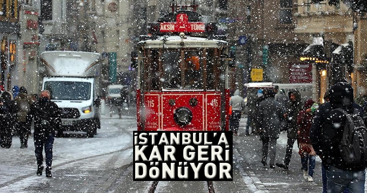 Son dakika | Dikkat! Tarih belli oldu... İstanbul'a kar geli geliyor: Her yer bembeyaz olacak!