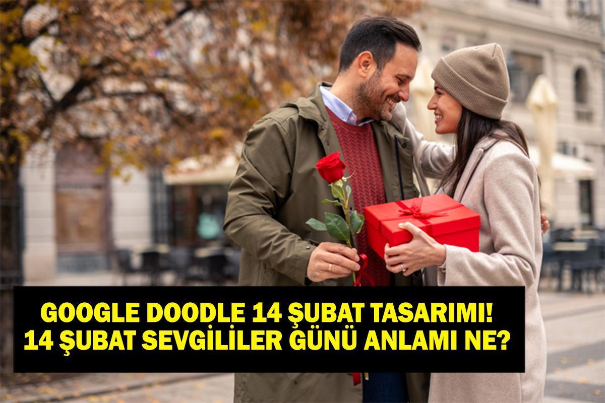 Sevgililer Günü Özel Google Doodle Tasarımı! 14 Şubat Ne Zaman Ortaya Çıktı, Neden? Aziz Valentin 14 Şubat Sevgililer Günü Anlam ve Önemi