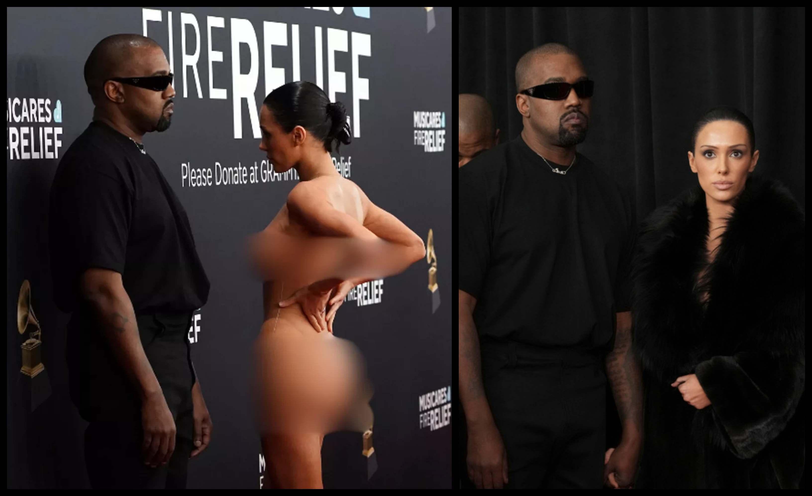 Bianca Censori ve Kanye West boşanıyor mu? Grammy'deki görüntüler çok konuşulmuştu...