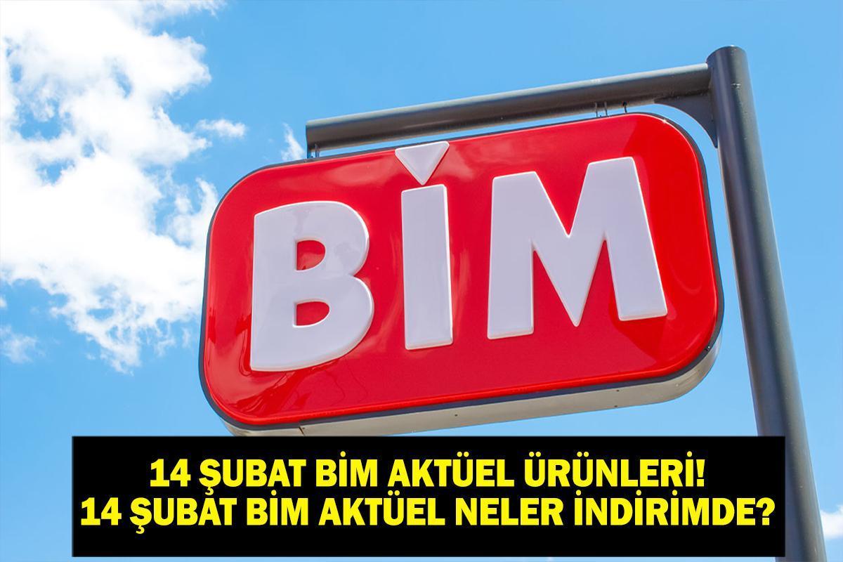 14 ŞUBAT BİM AKTÜEL ÜRÜNLER: BiM Aktüel Kataloğu 2025 Neler İndirimde?  Wag Maşa, Hava Üflemeli Saç Şekillendirici, Koşu Bandı...