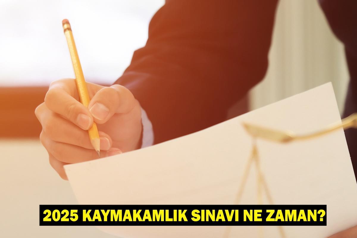 Kaymakam Adaylığı Sınavına Giriş Belgesi: Kaymakamlık Sınavı 2025 Ne Zaman, Hangi Tarihte Yapılacak?