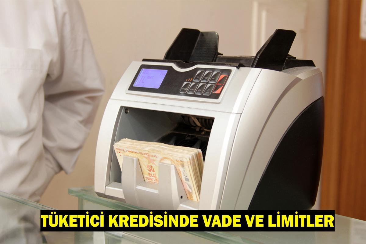 BDDK'nın yeni düzenlemesi: Tüketici kredisinde vade ve limitler değişti!