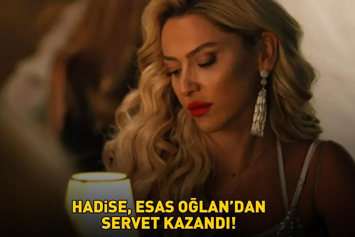 Hadise, Esas Oğlan'dan servet kazandı! Dijital platformlar tarihinin en kötü 2. dizisi seçilmişti ama...