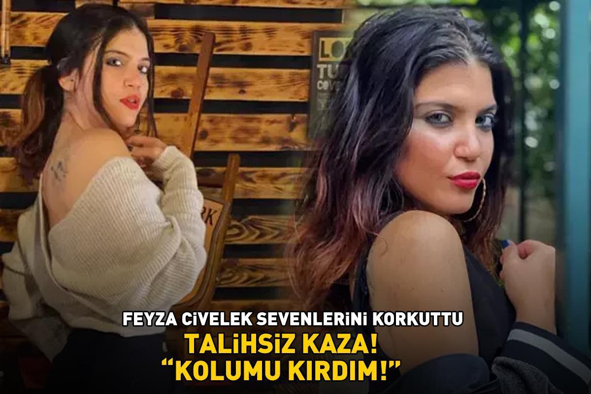 TALİHSİZ KAZA! Kızılcık Şerbeti'nin 'Nilay'ı Feyza Civelek sevenlerini korkuttu