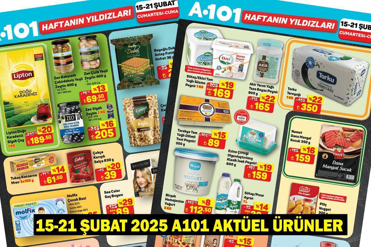 15-21 Şubat 2025 A101 Aktüel Ürünler Kataloğu: İndirimler ve Fırsatlar