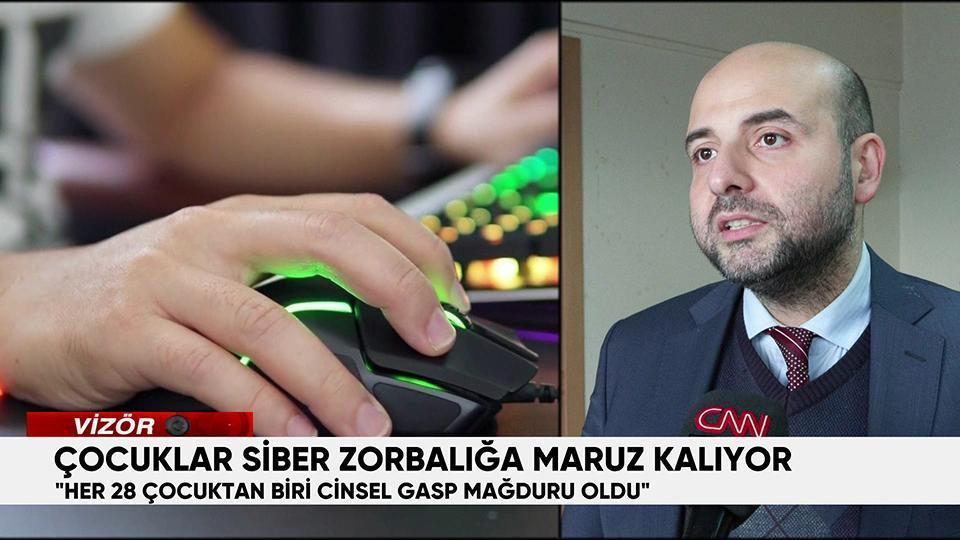 Çocuklar siber zorbalığa maruz kalıyor