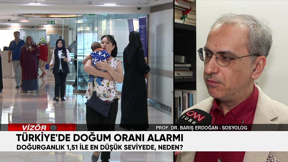 Türkiye'de doğum oranı alarmı