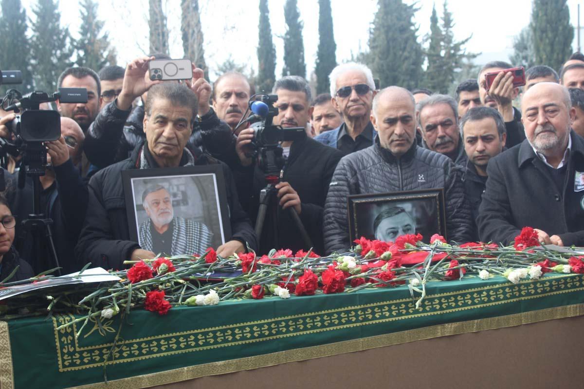 Kahtalı Mıçe, son yolculuğuna uğurlandı