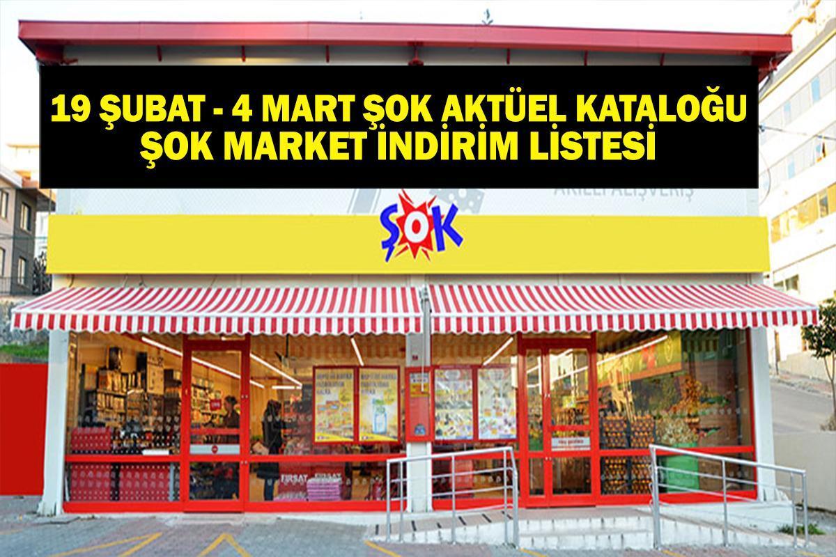 19 ŞUBAT - 4 MART ŞOK AKTÜEL KATALOĞU! Şok Aktüel ürünlerinden bu hafta hangileri indirimde? Ramazan Erzak Kolisi, Tost Makinesi, Güveç, Valiz Seti, Samsung Buzdolabı, Çamaşır Makinesi, Bulaşık Makinesi…