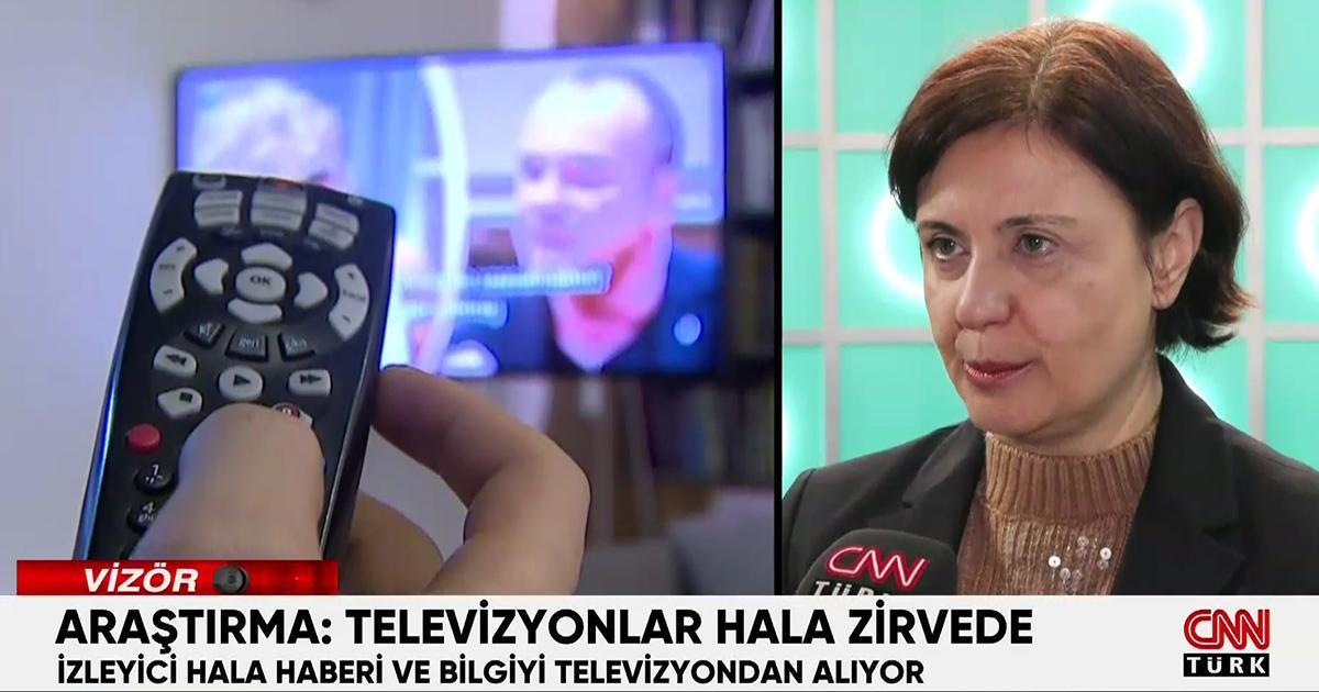 Sanal medya, televizyonun yerini alamadı