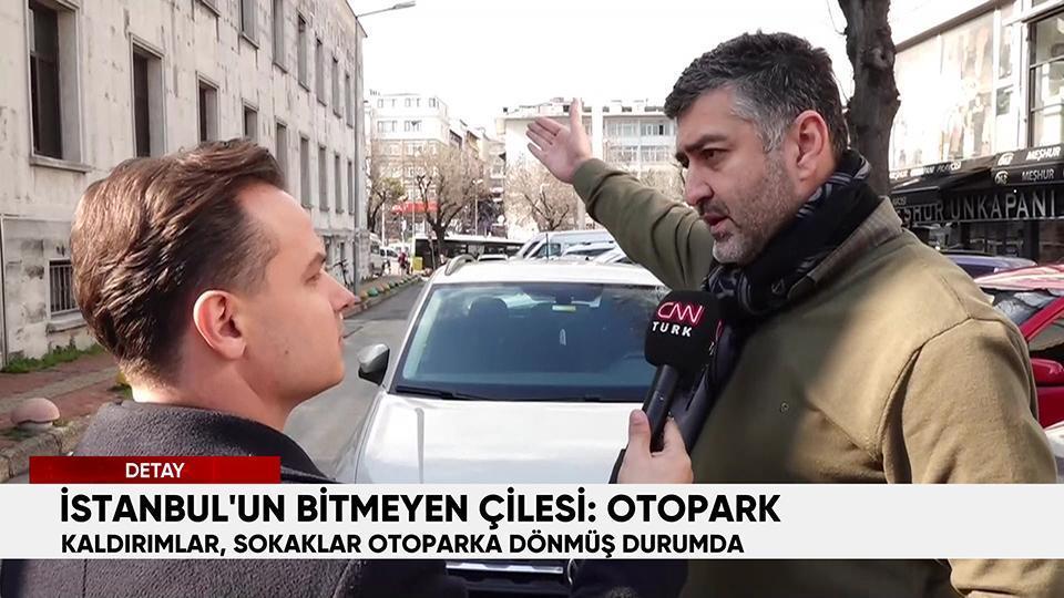 İstanbul'un bitmeyen çilesi: OTOPARK