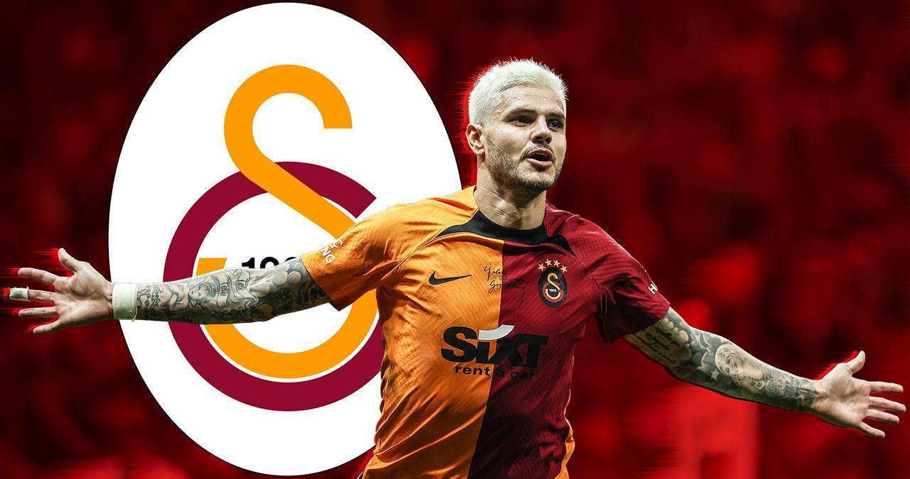 Galatasaray, Mauro Icardi'nin sözleşmesini askıya aldı! Derbiye özel davet...