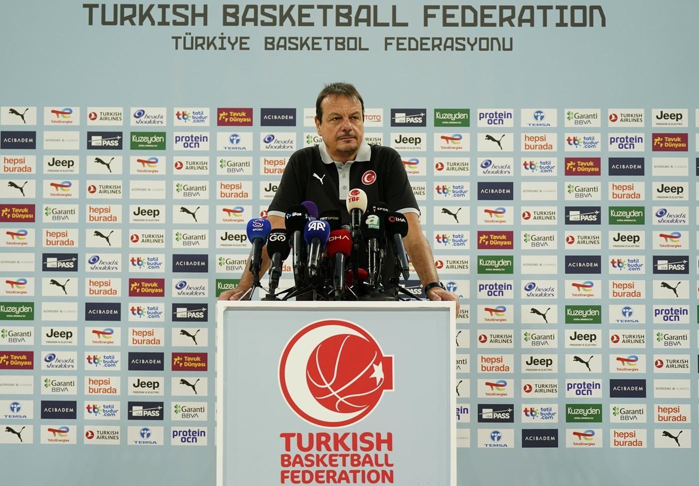 Ergin Ataman: Gruptan lider olarak çıkmak istiyoruz!