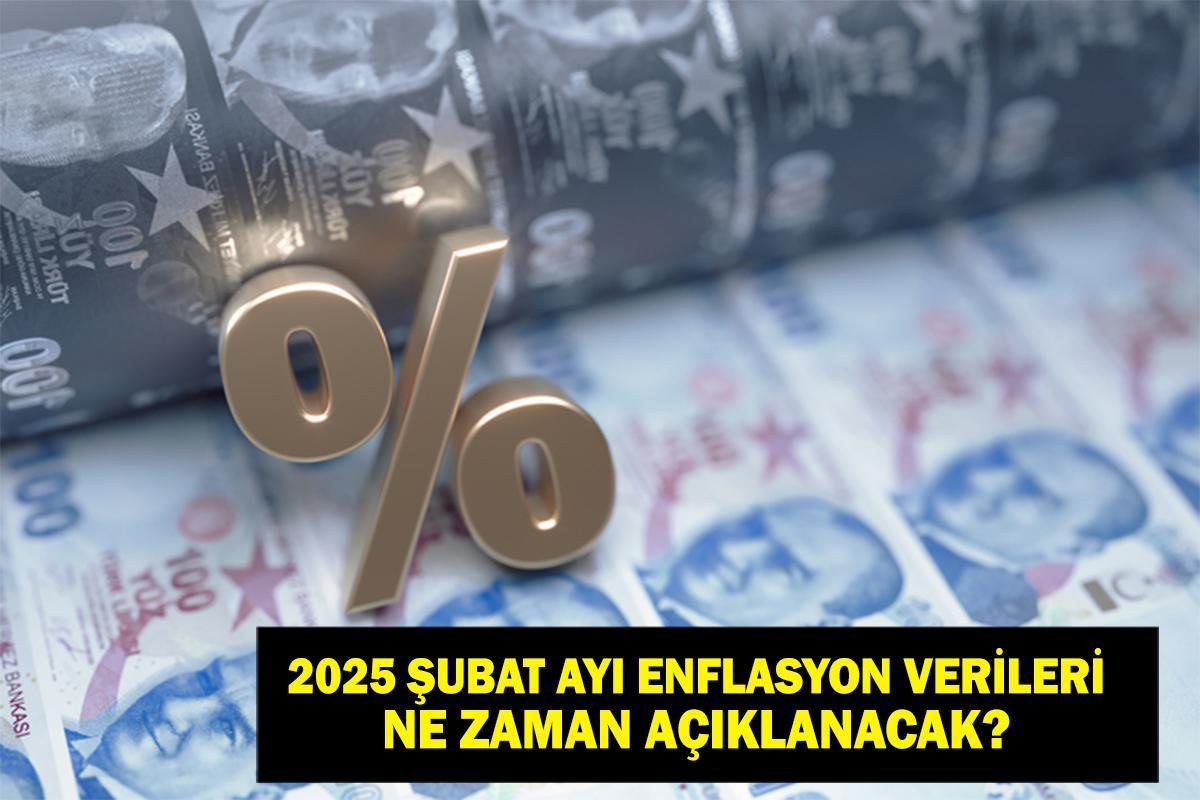 2025 Şubat Ayı Enflasyon Verileri Ne Zaman Açıklanacak? Şubat Ayı Enflasyon Verileri Beklentisi Ne? Gözler TÜİK’te