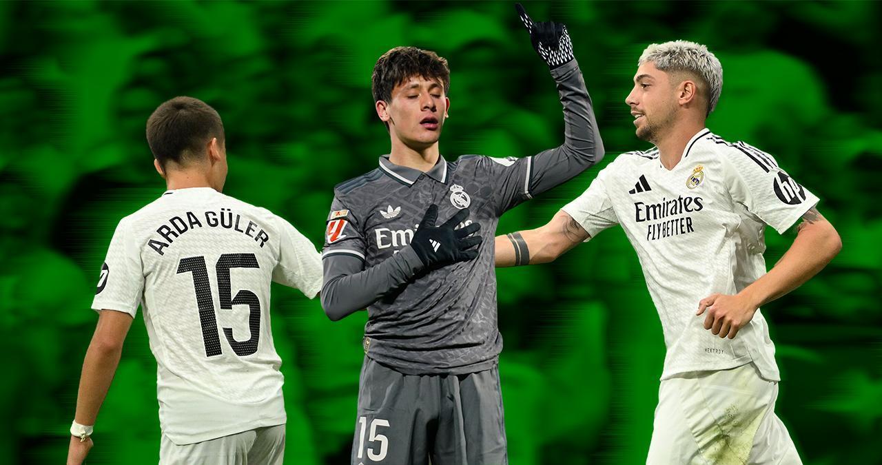 Real Madrid'in yıldızı Federico Valverde'den, Arda Güler'e, 'Mükemmel' değerlendirmesi!