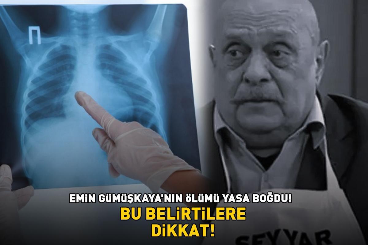 Çocuklar Duymasın'ın Seyyar Tayyar'ı Emin Gümüşkaya hayatını kaybetti! Bu belirtilere dikkat: Nefes darlığı, yorgunluk, terleme...