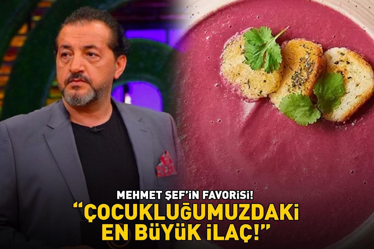 'ÇOCUKLUĞUMUZDAKİ EN BÜYÜK İLAÇ!' MasterChef Mehmet Yalçınkaya'nın favorisi! Kızılcık tarhanası çorbası tarifi ve püf noktası