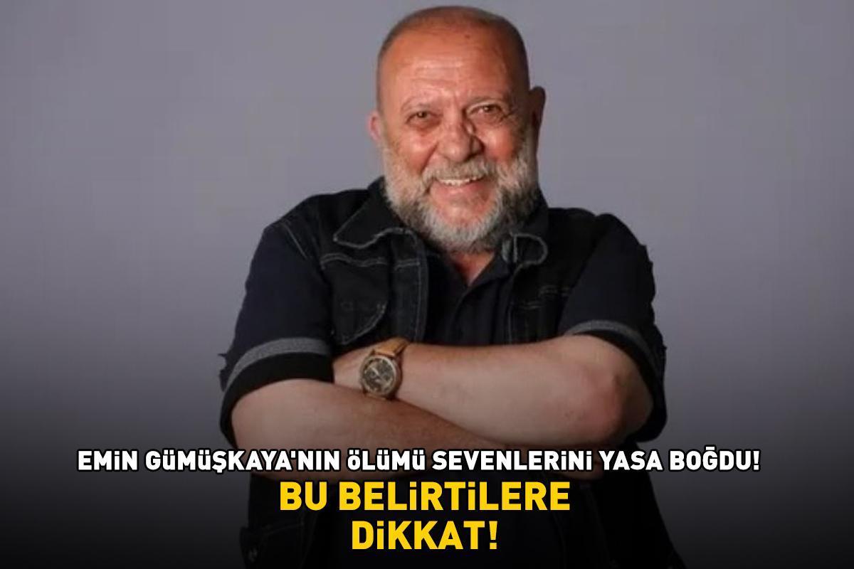 Emin Gümüşkaya'nın ölümü sevenlerini yasa boğdu! Bu belirtilere dikkat: Nefes darlığı, yorgunluk, terleme...