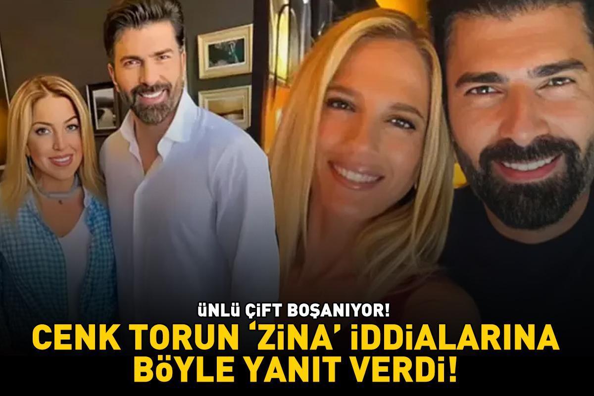 ÜNLÜ ÇİFT BOŞANIYOR! Çılgın Bediş'in Oktay'ı Cenk Torun 24 yıllık eşinin 'zina' iddialarına böyle yanıt verdi