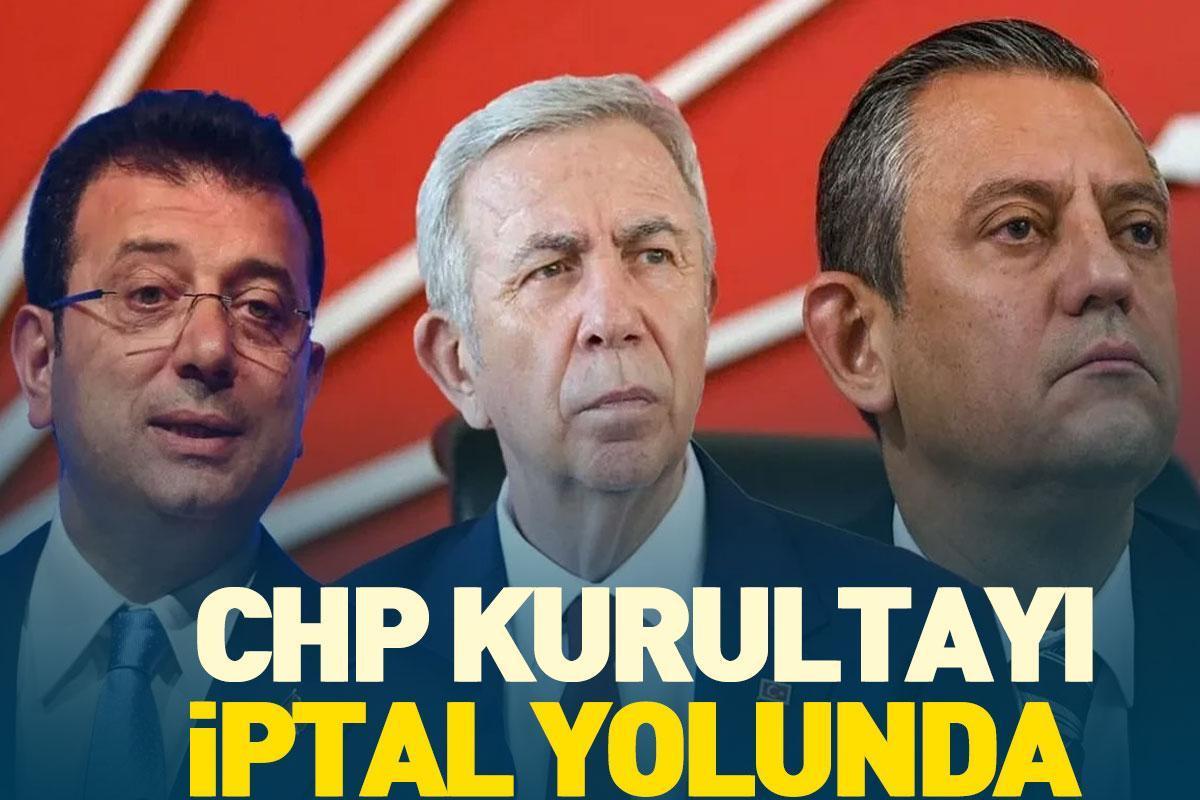 CHP kurultayı iptal yolunda! Abdulkadir Selvi yazdı...