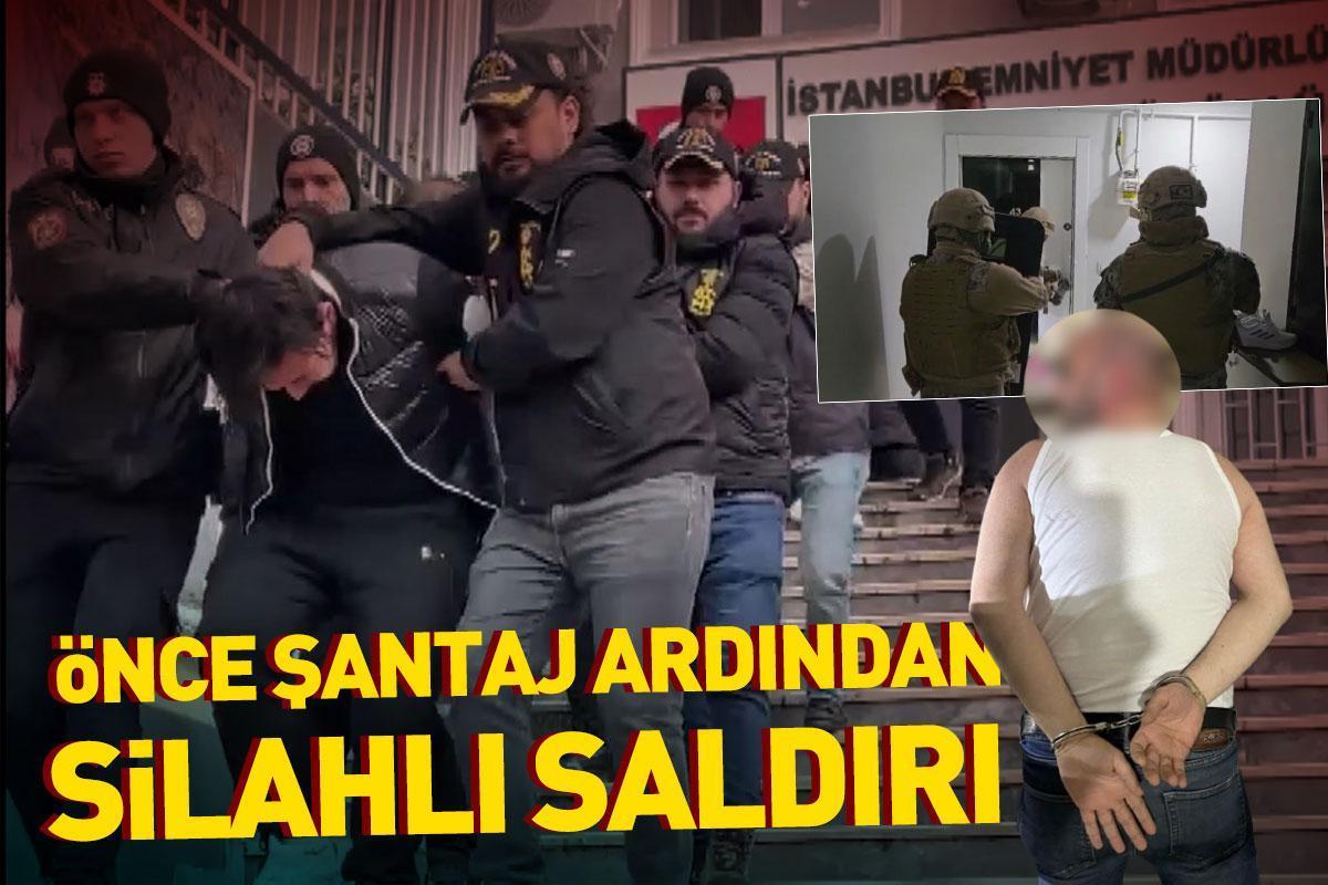 İş insanına eski sevgilisinden tuzak! Önce şantaj ardından silahlı saldırı...