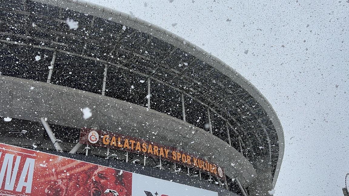 Galatasaray - AZ Alkmaar maçı öncesi RAMS Park'ın son hali gündem oldu!