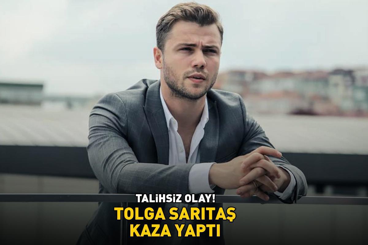 Güneşin Kızları'nın Ali'siydi! TOLGA SARITAŞ KAZA YAPTI