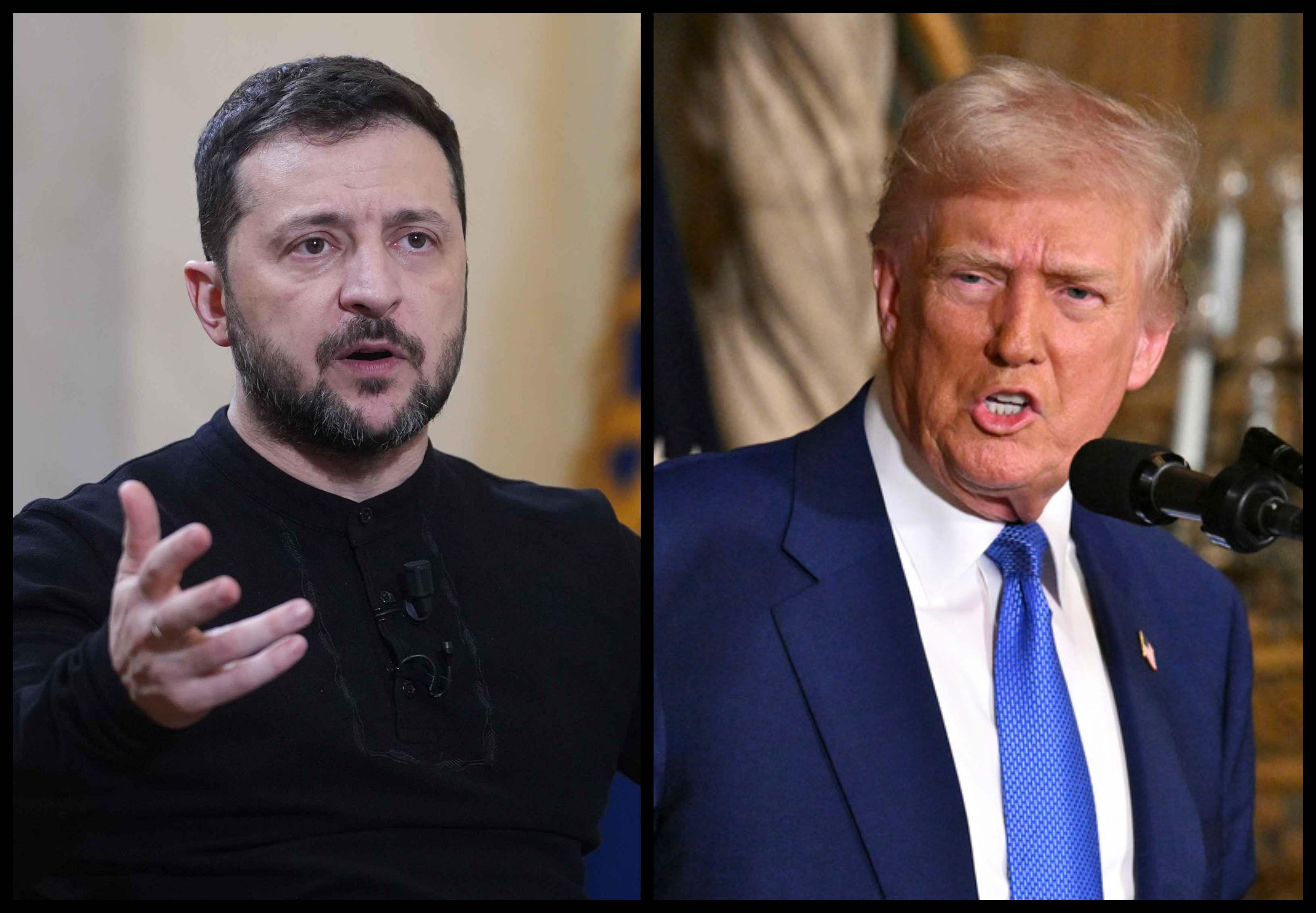 Trump 'seçim' dedi: Kartlar Rusya'nın elinde! Zelenski iki seçenek sundu...