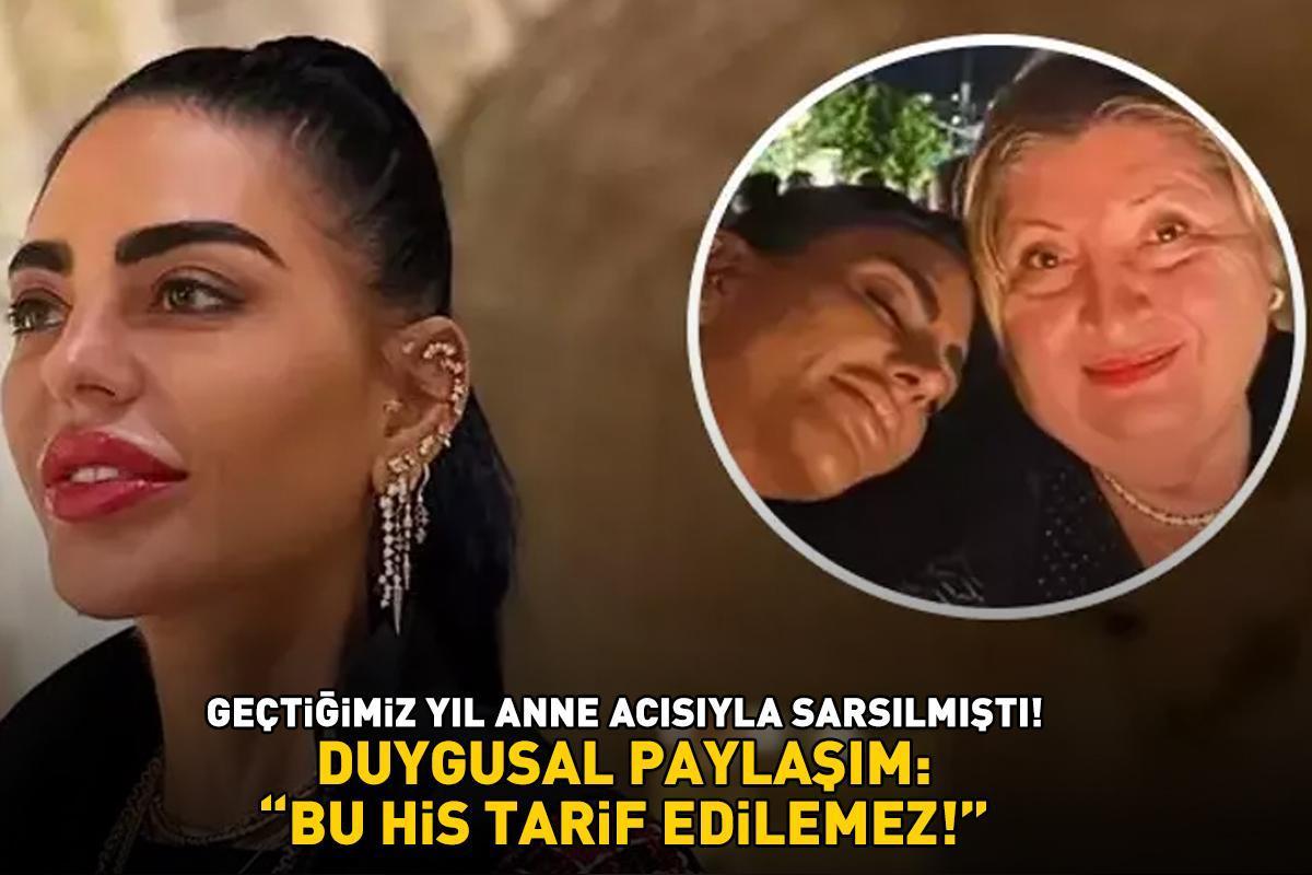 Geçtiğimiz yıl anne acısıyla sarsılan Süreyya Yalçın'dan duygusal paylaşım: 'BU HİS TARİF EDİLEMEZ!'