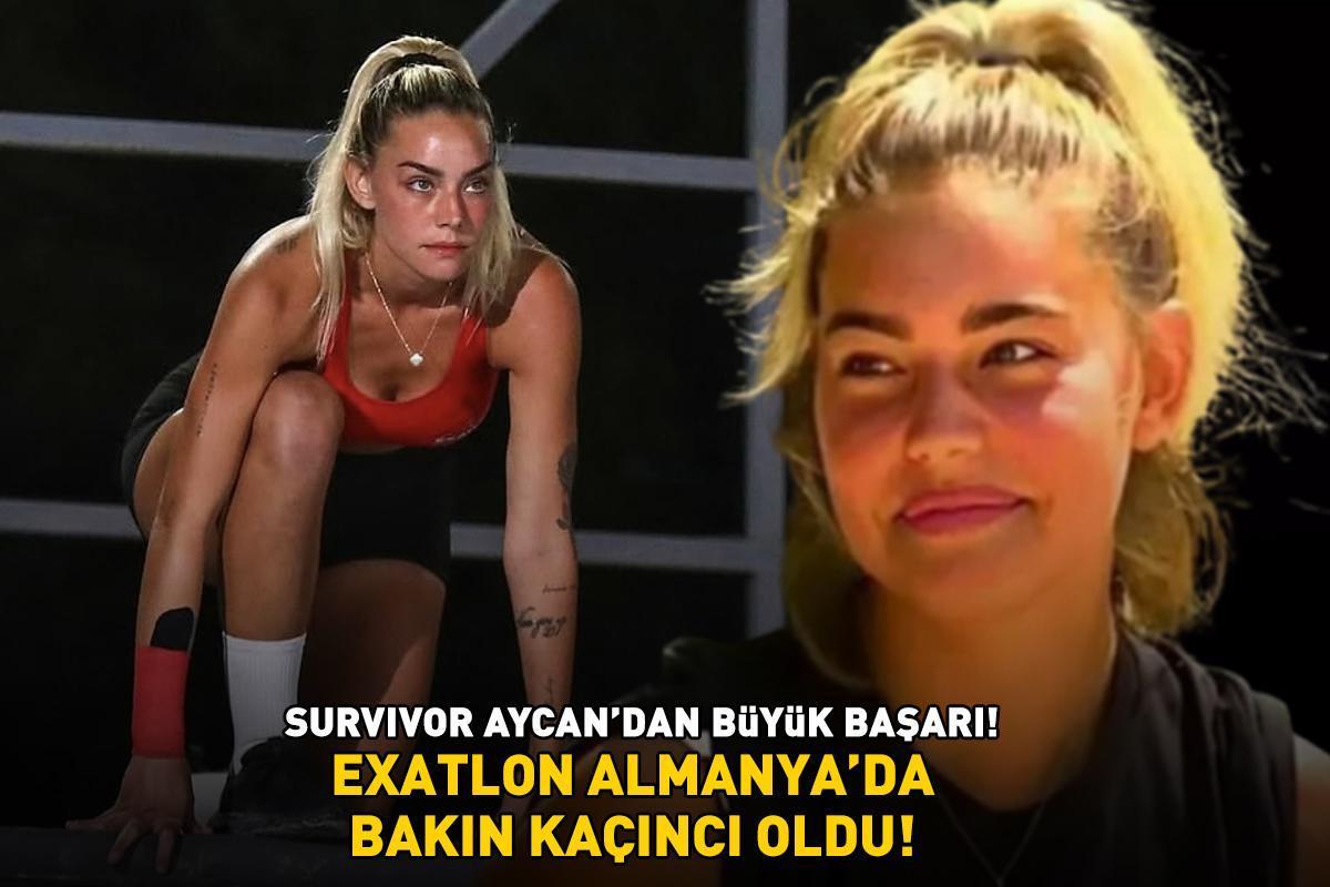 Turabi de katılmıştı! Survivor Aycan, Exatlon Almanya'da bakın kaçıncı oldu!