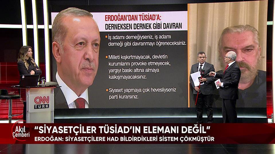 Kar yağışı, Erdoğan'ın TÜSİAD'a sert tepkisi, Trump-Zelenski kavgası, Trump'ın kendini kral ilan etmesi ve Trump-Putin ortaklığı Akıl Çemberi'nde konuşuldu