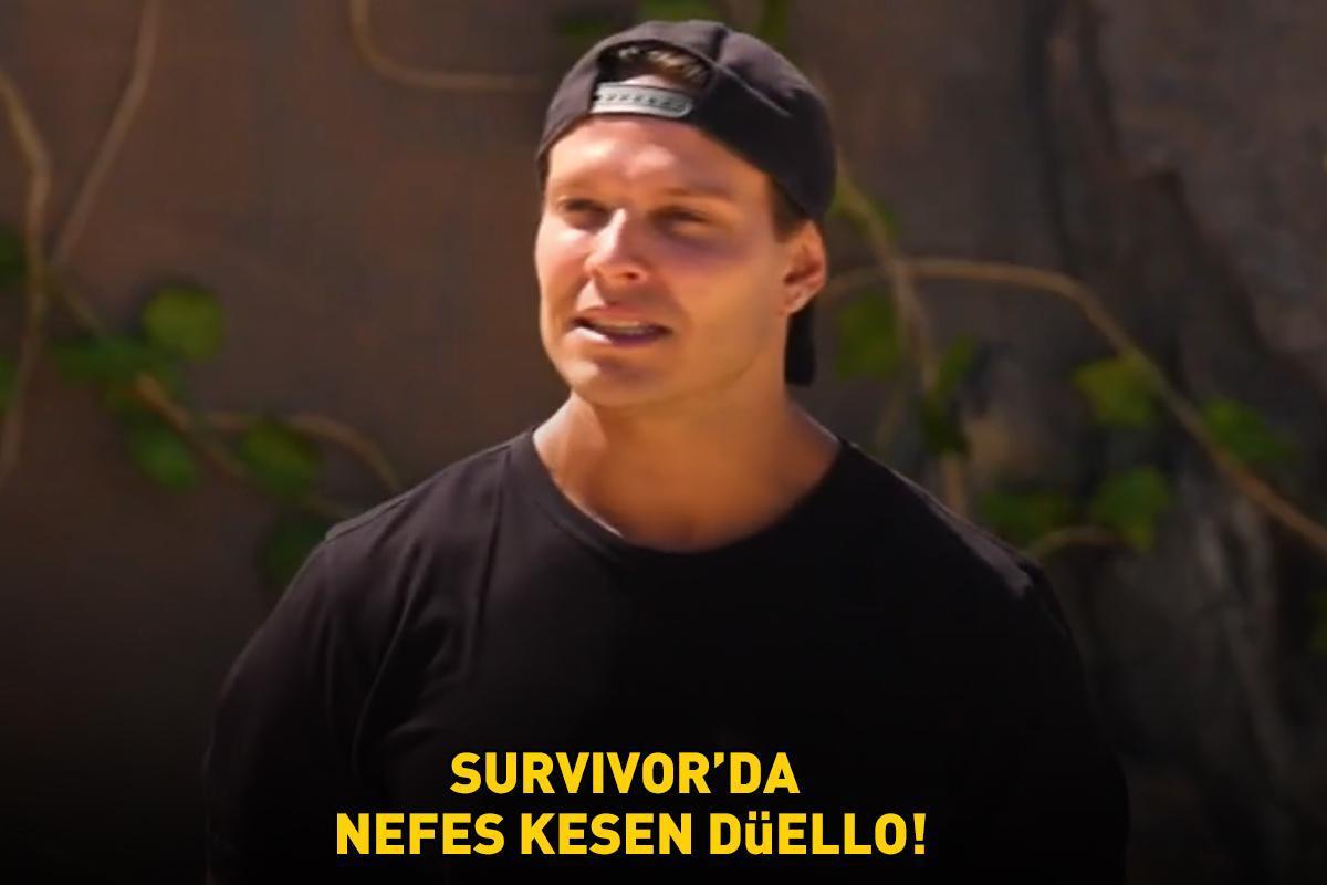 Survivor'da nefes kesen düello! Eleme düellosunda finalin adı belli oldu