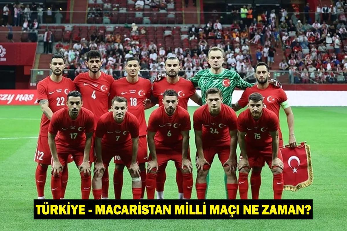 Türkiye - Macaristan milli maçı ne zaman, hangi tarihte? Uluslar Ligi Türkiye Macaristan maçı bilgileri!